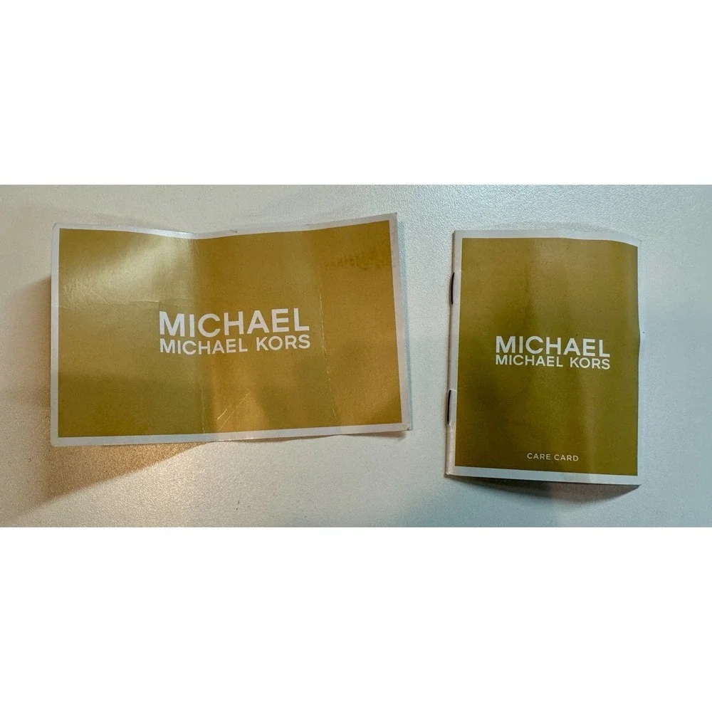 Michael Kors backpack used